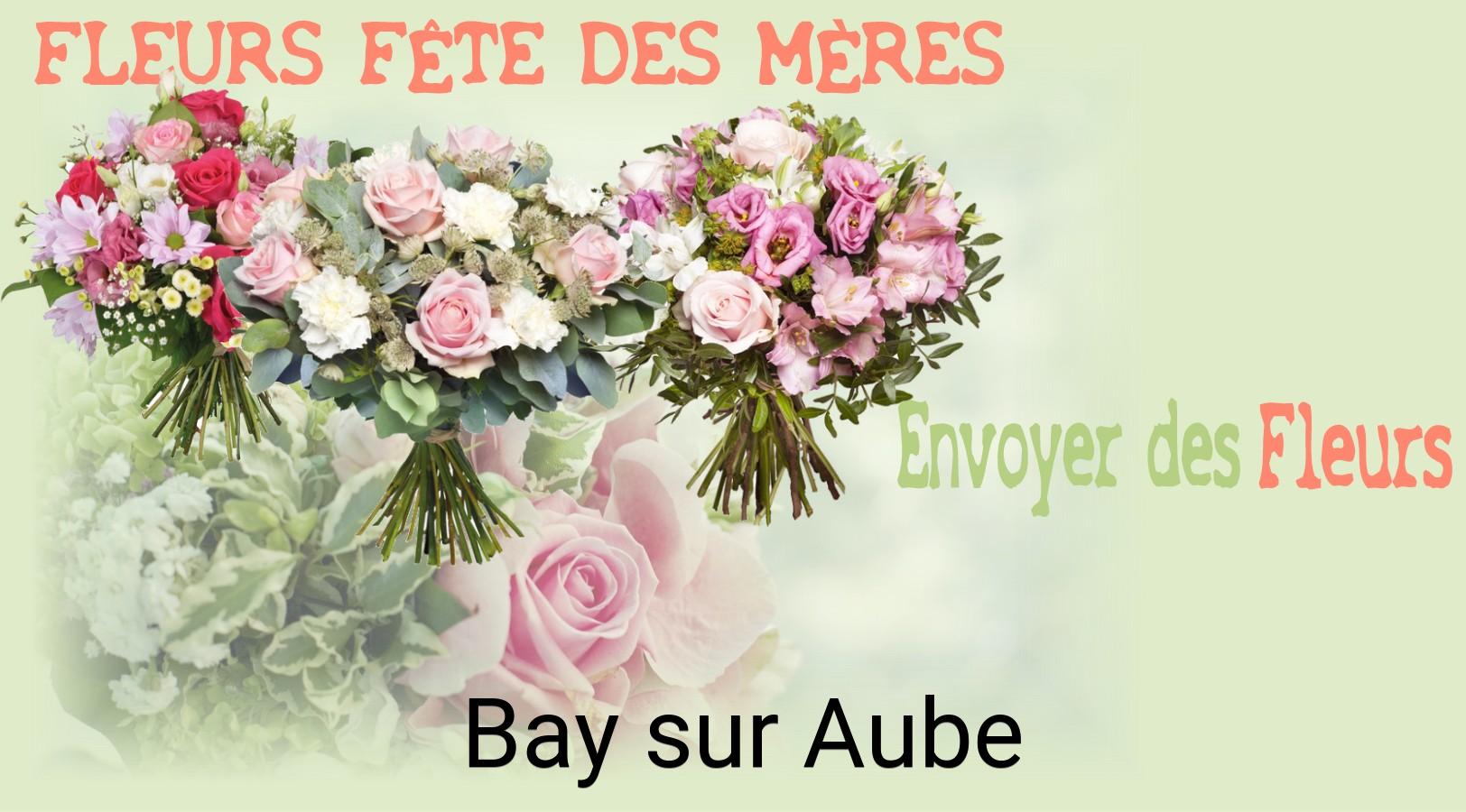 Bouquet de Fête des Mères livré à Bay-sur-Aube