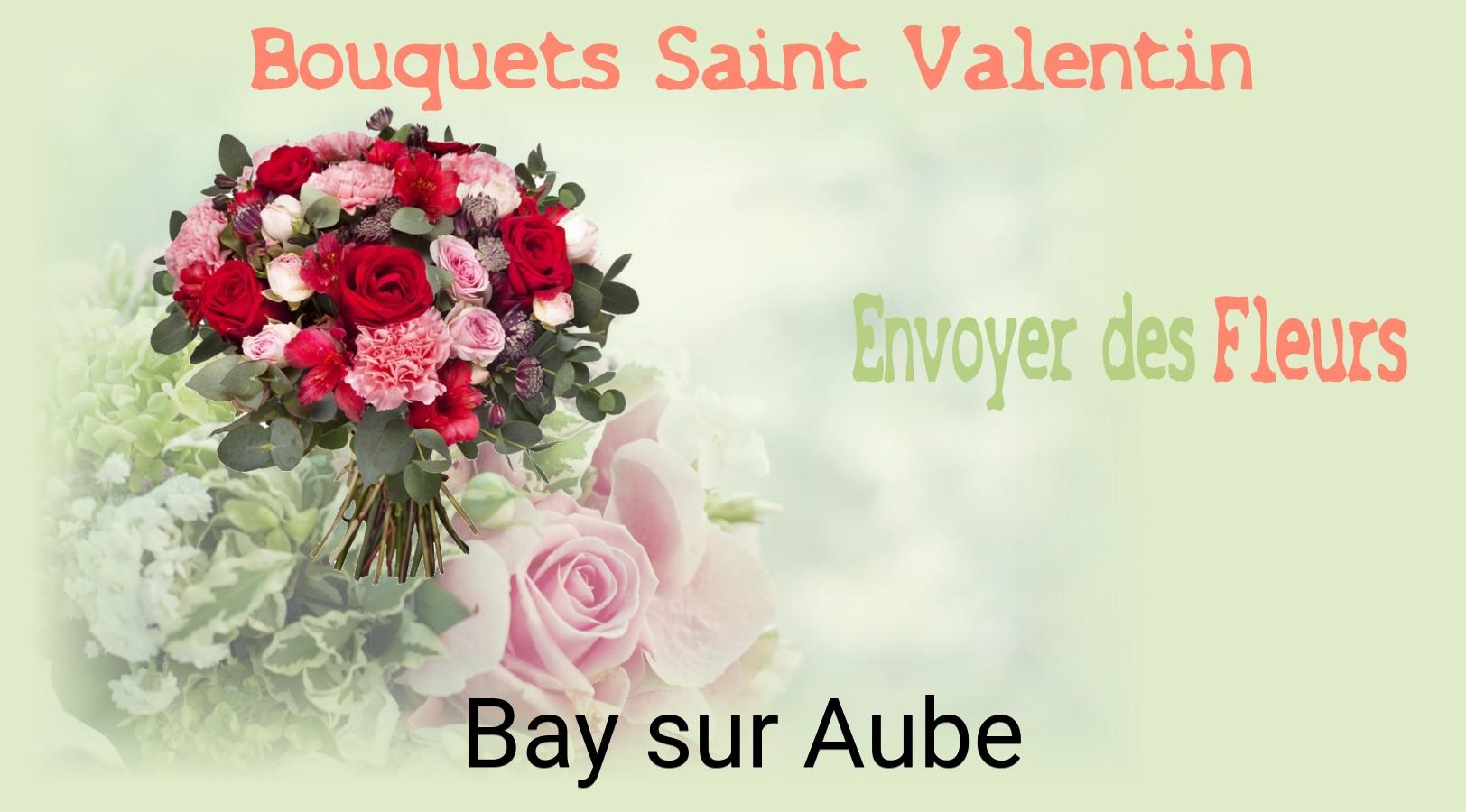 Roses de Saint-Valentin livrées à Bay-sur-Aube